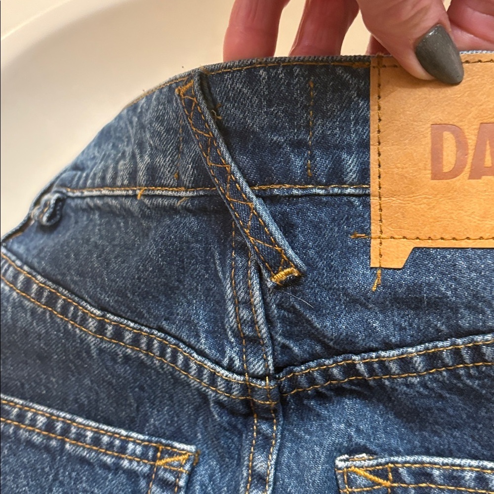 Women's Flat Blue Starch Jeans sz 24 - Picture 11 of 12